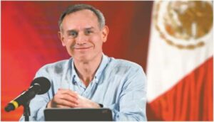 López-Gatell regresa tras fracasar como candidato  - ZMG Noticias