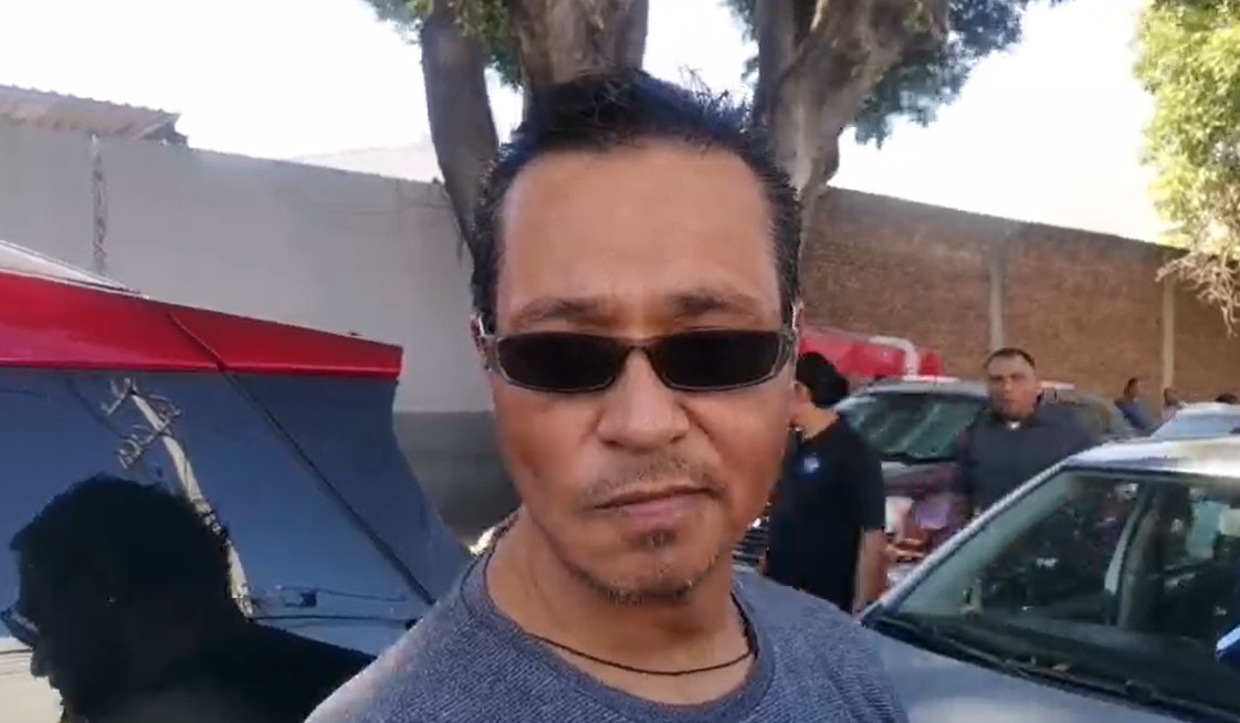 Cesar Alberto Pérez, hermano del fallecido.