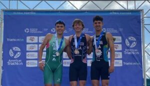 Plata para Jalisco en triatlón - ZMG Noticias