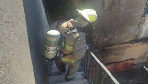 Bomberos sofocan fuego en casa de Guadalajara - ZMG Noticias
