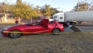 Murió entre los fierros retorcidos  - ZMG Noticias