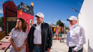 Fundación Zapopan Fratelli Tutti realiza visita en la colonia Brisas de la Primavera en compañía del Gobernador de Jalisco