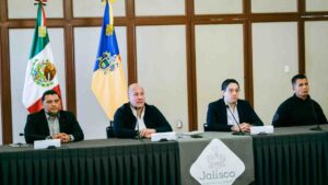 “Se hizo un gran trabajo en el operativo de búsqueda” externó el Gobernador del Estado Enrique Alfaro