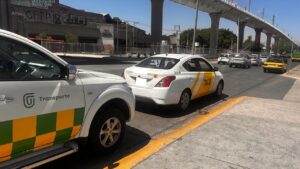 El servicio de taxis de la Central Camionera será supervisado constantemente