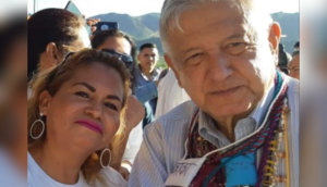 Ceci Flores pide a AMLO recordar su promesa de encontrar a sus hijos