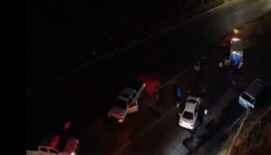 Derrumban postes del C5 en Tepa - ZMG Noticias