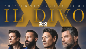 Il Divo cumple su XX Aniversario y celebrará haciendo un tour por México