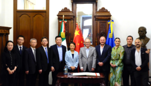 Autoridades de Jalisco reciben a Vicegobernadora Ejecutiva de la República Popular China