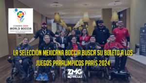 La selección mexicana boccia busca su boleto a los Juegos Paralímpicos París 2024