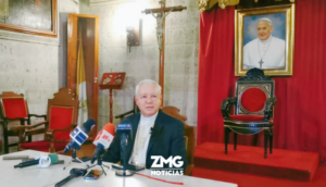 El Cardenal José Francisco Robles invita a los Católicos a vivir una Semana Santa realizando actos de caridad