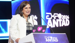 Se inauguró la Expo ANTAD 2024 y se contó con la presencia de Xóchitl Gálvez