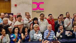 “Comienzan los trabajos de puerta en puerta para llevar a Xóchitl Gálvez a la presidencia”, dijo el coordinador operativo del Comité Ciudadano por Xóchitl