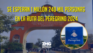 Talpa de Allende recibirá a 1 millón de visitantes en la Ruta del Peregrino este 2024