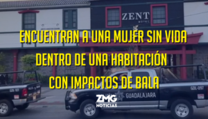 Encuentran a una mujer sin vida dentro de una habitación en un motel en la colonia La Guadalupana