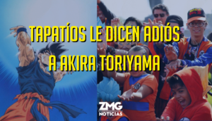 Tapatíos le dicen adiós a Akira Toriyama con el famoso Genki-dama