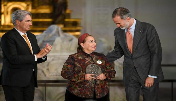 Entrega Rey de España reconocimiento a madres buscadoras en Jalisco  - ZMG Noticias