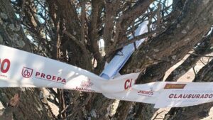 Queda clausurado el banco de material geológico de Arandas