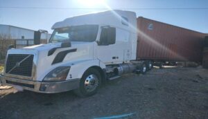 Recuperan trailer robado en Tlajomulco - ZMG Noticias