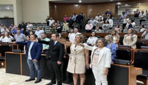 Rinden protesta diputados suplentes - ZMG Noticias