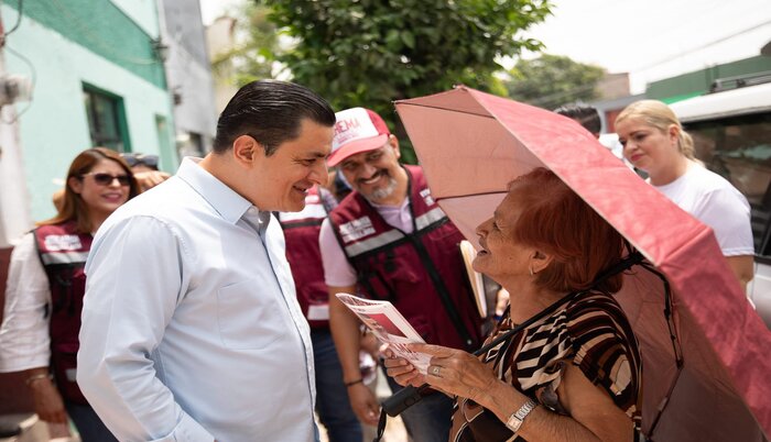 “Chema” Martinez se reúne con vecinos de la Morelos  | ZMG Noticias | Noticias de Guadalajara