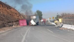 Cierran autopista a Colima por accidente  - ZMG Noticias