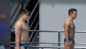 Mexicanos conquistan plata en la Copa del Mundo de Clavados 2024 en China