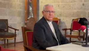 El cardenal José Francisco Robles Ortega anuncia su retiro como arzobispo de Guadalajara