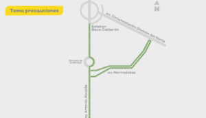 Modificaciones en transporte público por carreras deportivas y obras viales en Guadalajara