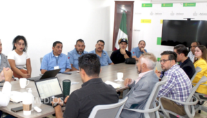 Acuerdan agenda de apoyo para desarrollo de plataforma local de ERT