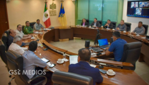 Se reúnen autoridades de seguridad y electorales en la mesa interinstitucional para el proceso electoral 2024