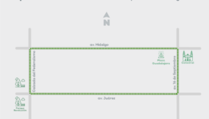 Desfile en el centro de Guadalajara afectará rutas de transporte público el sábado 20 de abril