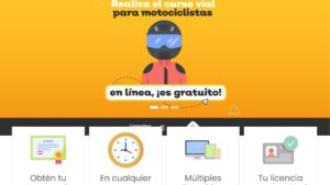 9 mil motociclistas han realizado el curso virtual para tramitar su licencia de conducir