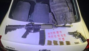 Aseguran gran arsenal en “La Chona” - ZMG Noticias