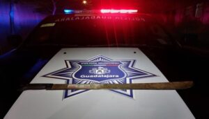 Sujeto amenaza a mujer con un machete  - ZMG Noticias