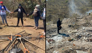 Descubren nueva fosa clandestina en Tlaquepaque gracias al colectivo "Guerreros Buscadores de Jalisco"