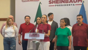 Claudia Sheinbaum asegura que votar por Lemus y Xochitl es un “voto inútil” - ZMG Noticias