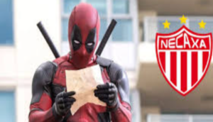 “Deadpool” le entra con los Rayos del Necaxa - ZMG Noticias