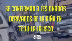 Riña durante recorrido turístico en Tequila deja saldo de 3 lesionados