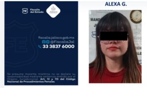 Alexa G. es vinculada a proceso por robar en el negocio donde laboraba