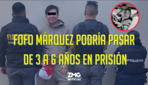 Fofo Márquez podría pasar de 3 a 6 años en prisión por golpear a una mujer en el Estado de México