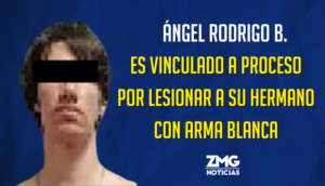 Ángel Rodrigo B. es vinculado a proceso por lesionar a su hermano con arma blanca