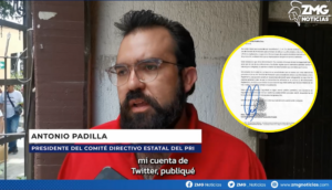 Gobierno de Jalisco lanza comunicado derivado de la información difundida por Pablo Antonio Padilla Cruz.