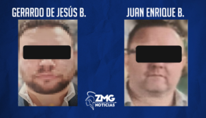 Los hermanos Gerardo de Jesús B. y Juan Enrique B. son vinculados a proceso por extorsionar a empresarios en Tepatitlán.