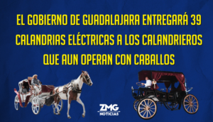 Ya hay fecha para que se deje de usar calandrias con caballos en Guadalajara
