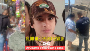 El estudiante Aldo Alejandro Sevilla sigue con la alerta de búsqueda por parte de la Fiscalía del Estado de Jalisco.