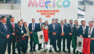 Jalisco se hace presente en la feria líder mundial de la industria en Alemania.