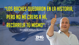 Enrique Alfaro confirma que está por terminarse la última rehabilitación de la av. Enrique Díaz de León