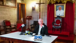 El Cardenal Francisco Robles Ortega ya tuvo el encuentro con los candidatos a la presidencia de México.