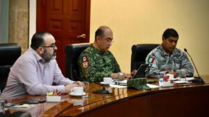 El INE y el IEPC revisan propuestas de los candidatos en materia de seguridad