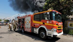 Se registra nuevo incendio en fábrica del Álamo Industrial  - ZMG Noticias